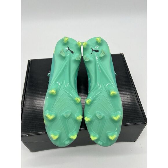 Puma Ultra Ultimate FG/AG Womens Soccer Cleats Peppermint White 107215-03 SZ 7.5 - Picture 8 of 11